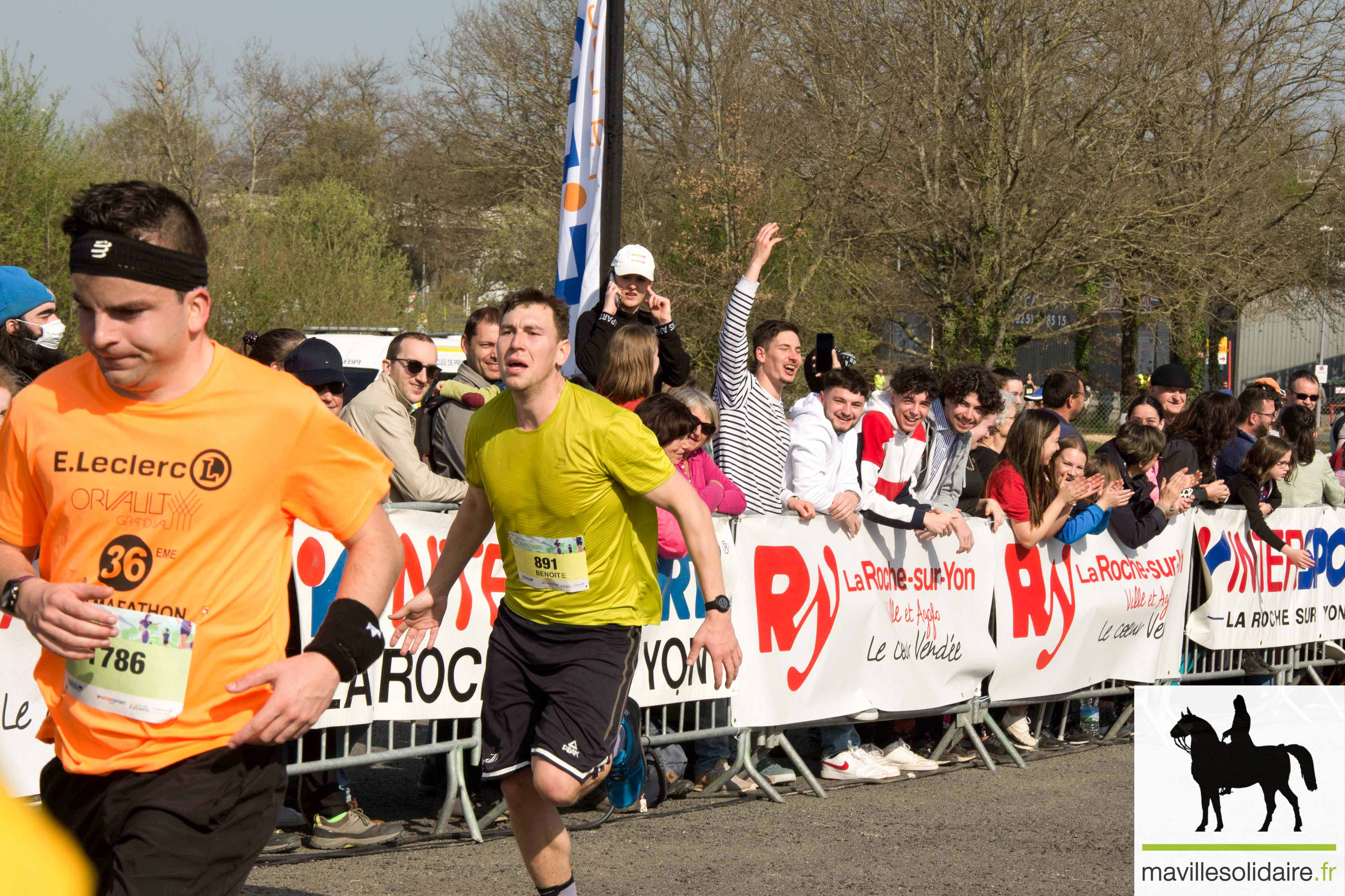 La bicentenaire 2022 COURSE vendée La Roche sur Yon LRSY mavillesolidaire.fr 2 270