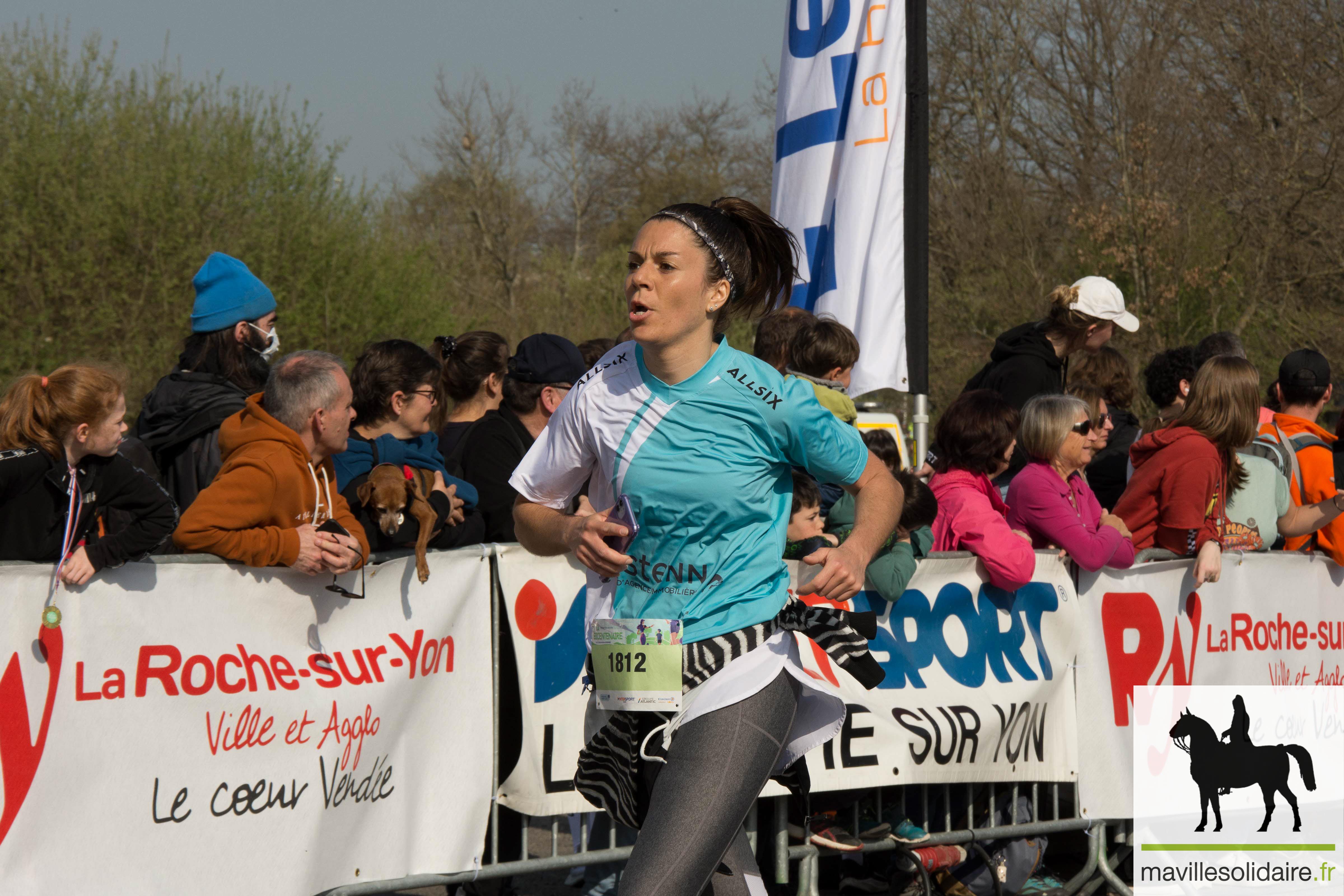 La bicentenaire 2022 COURSE vendée La Roche sur Yon LRSY mavillesolidaire.fr 2 283