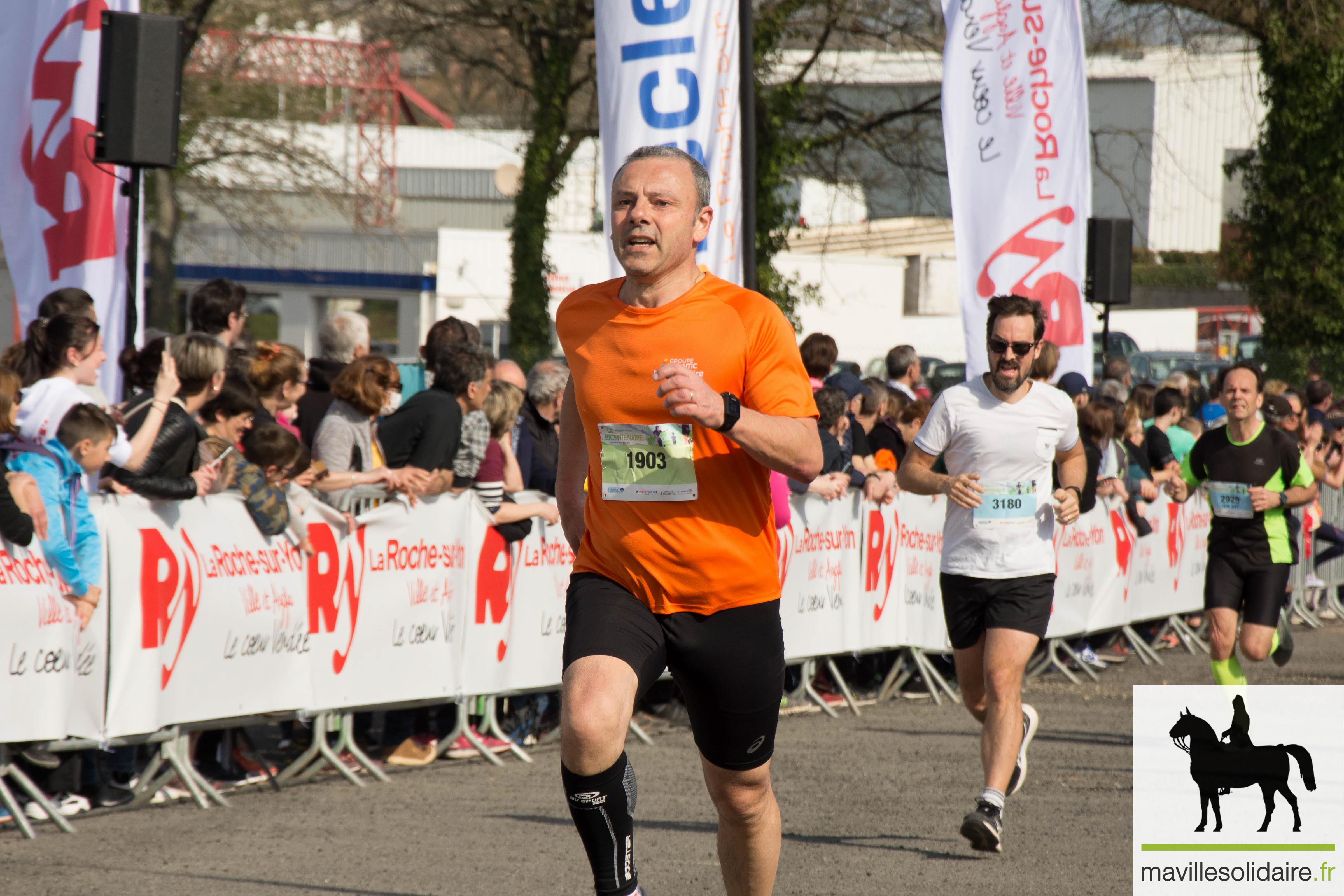 La bicentenaire 2022 COURSE vendée La Roche sur Yon LRSY mavillesolidaire.fr 2 3