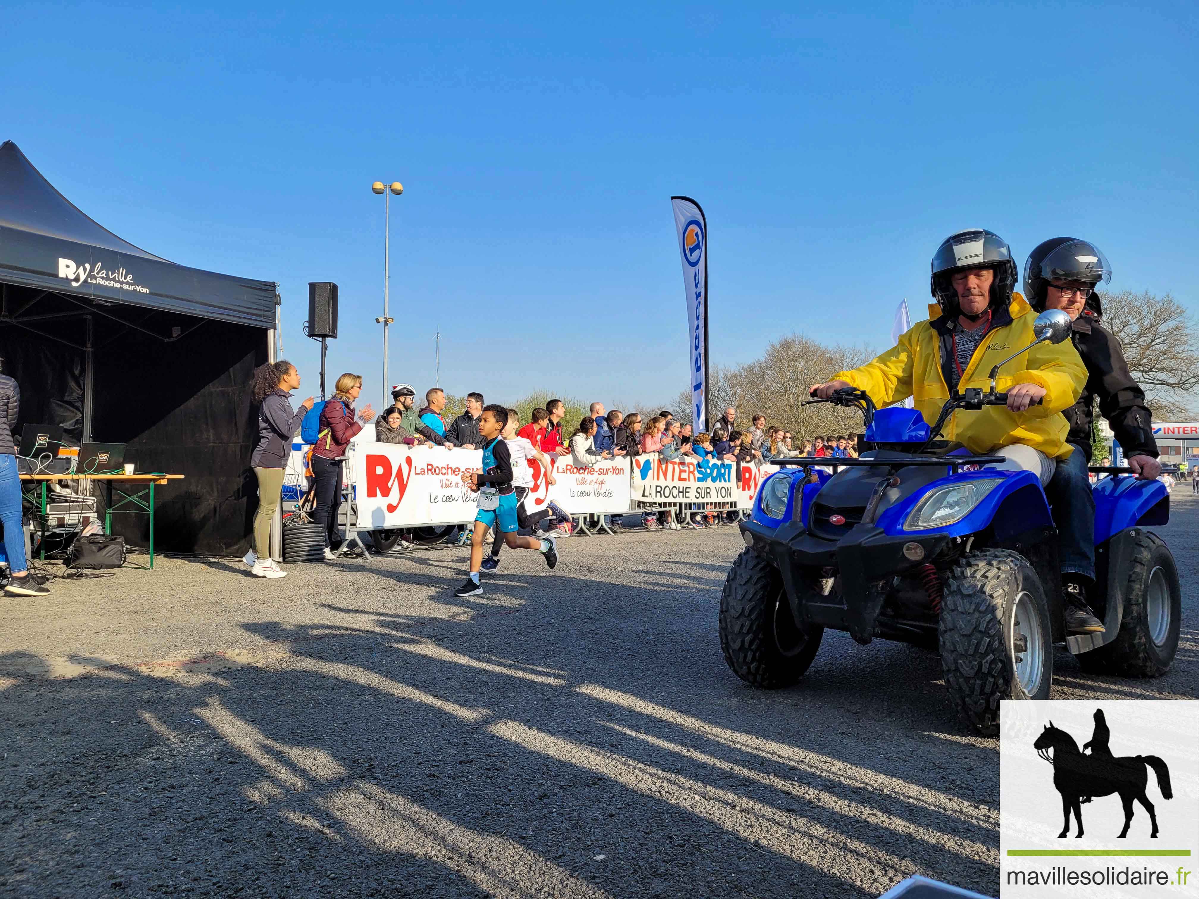 La bicentenaire 2022 COURSE vendée La Roche sur Yon LRSY mavillesolidaire.fr 2 36