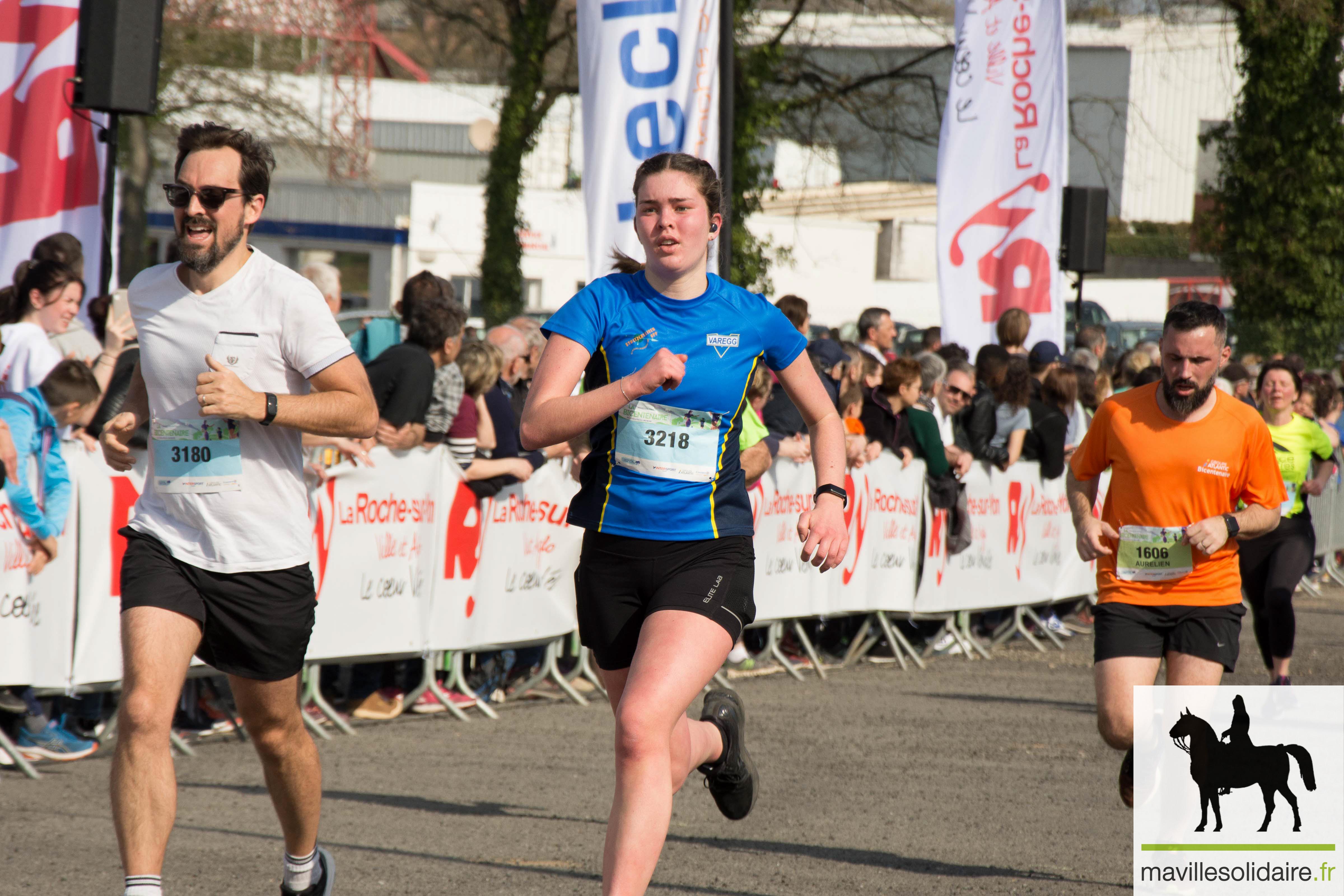 La bicentenaire 2022 COURSE vendée La Roche sur Yon LRSY mavillesolidaire.fr 2 4