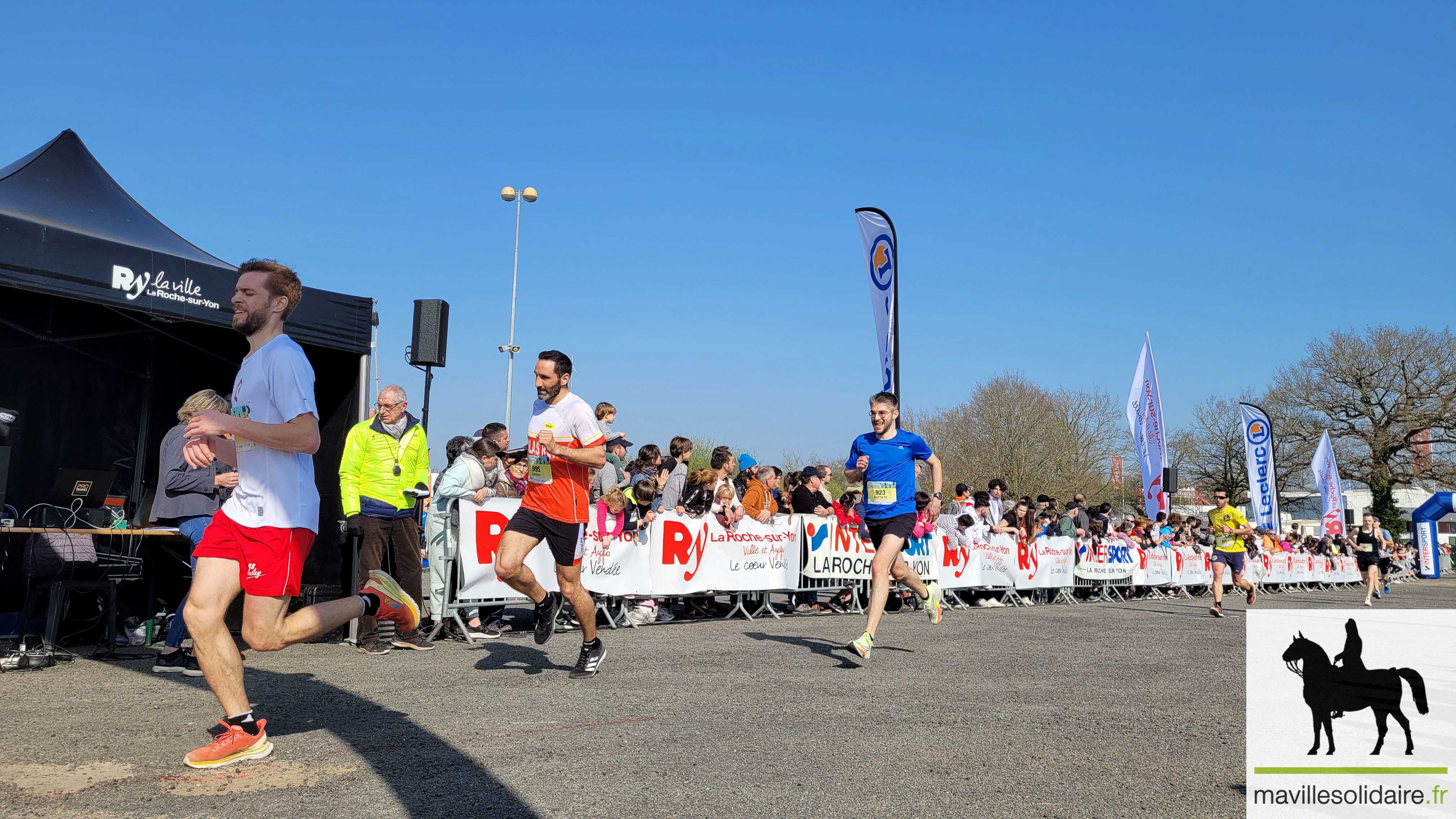 La bicentenaire 2022 COURSE vendée La Roche sur Yon LRSY mavillesolidaire.fr 2 50