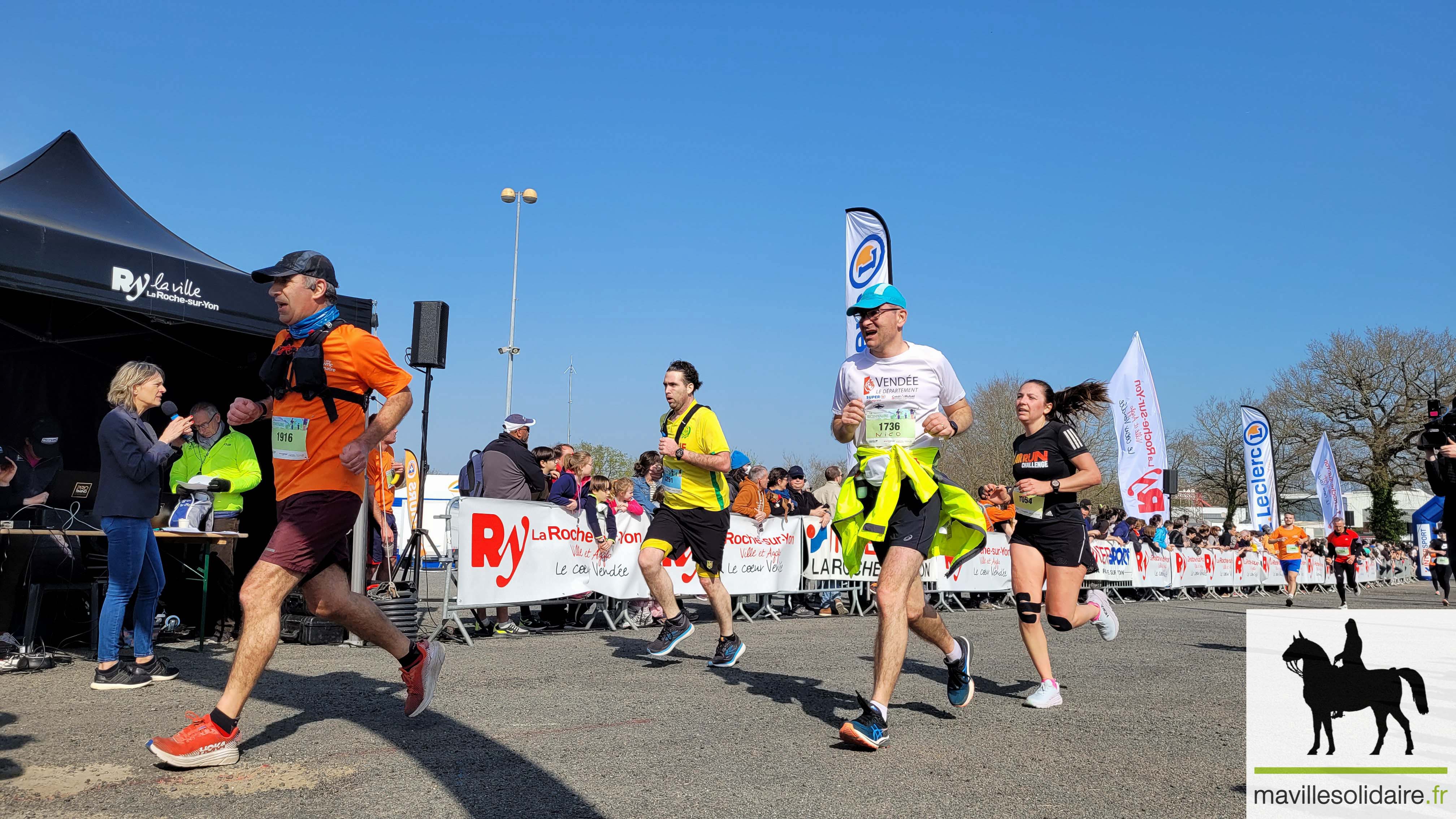 La bicentenaire 2022 COURSE vendée La Roche sur Yon LRSY mavillesolidaire.fr 2 73