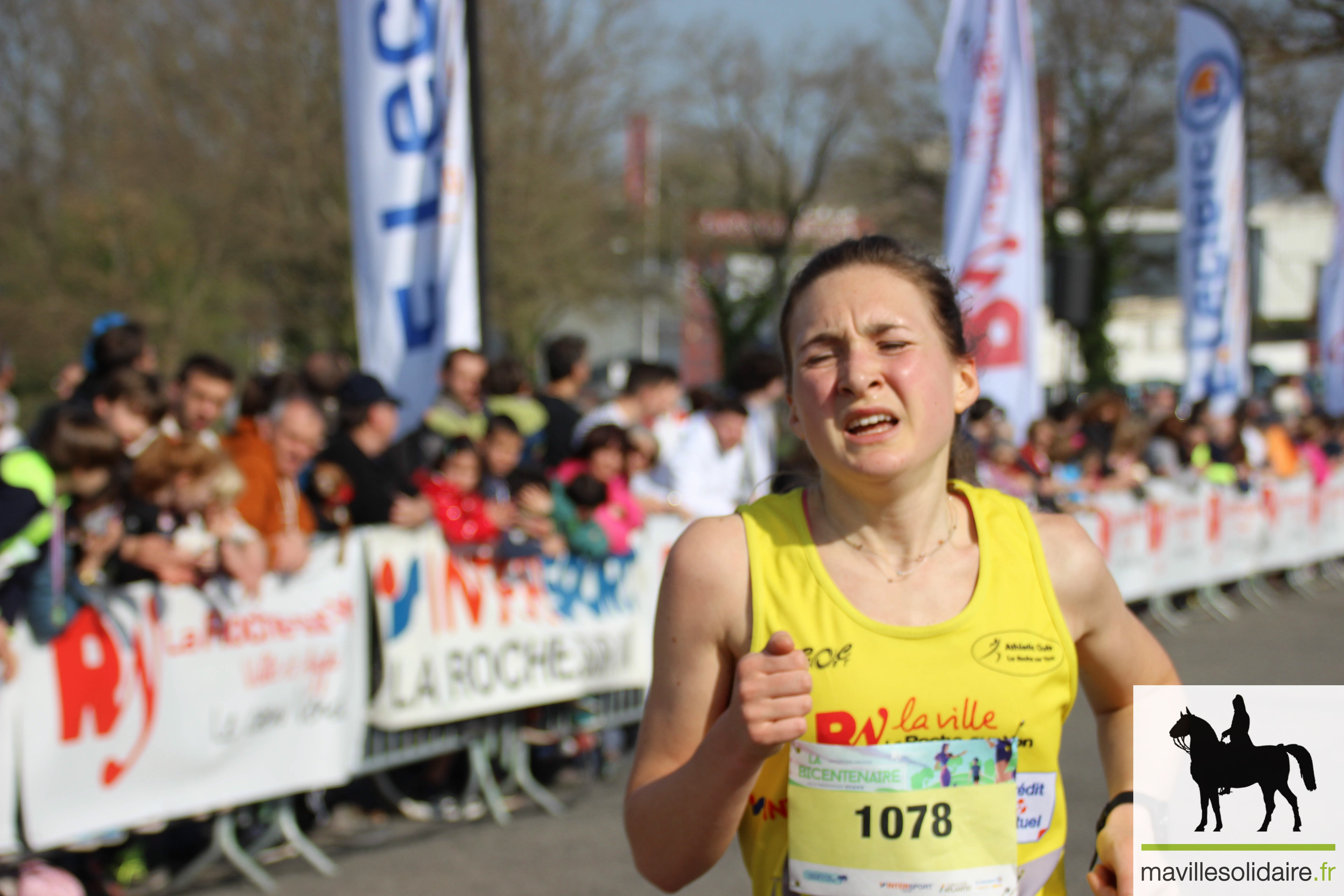 La bicentenaire 2022 COURSE vendée La Roche sur Yon LRSY mavillesolidaire.fr 2 97