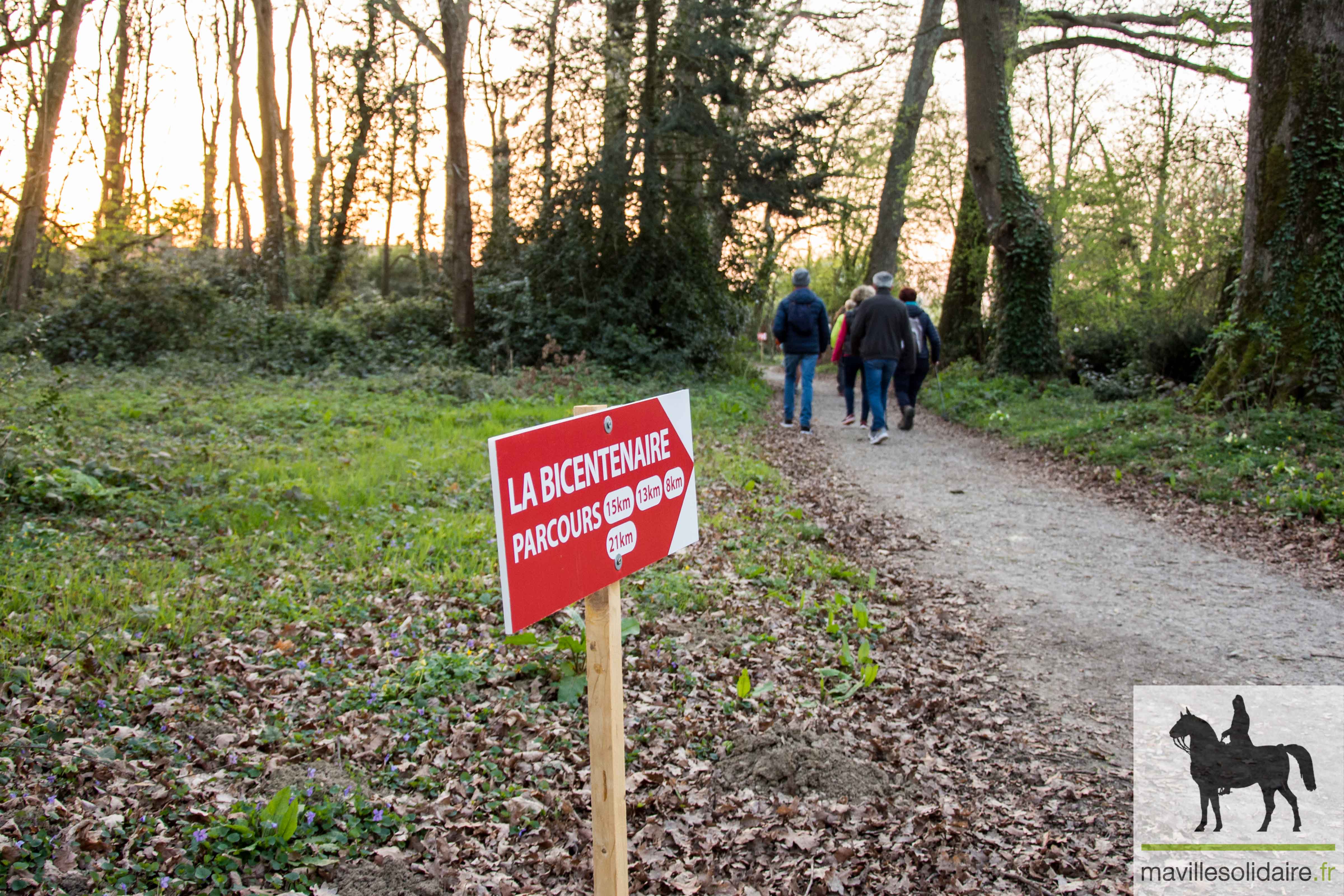 La bicentenaire 2022 MARCHE vendée La Roche sur Yon LRSY mavillesolidaire.fr 1 3