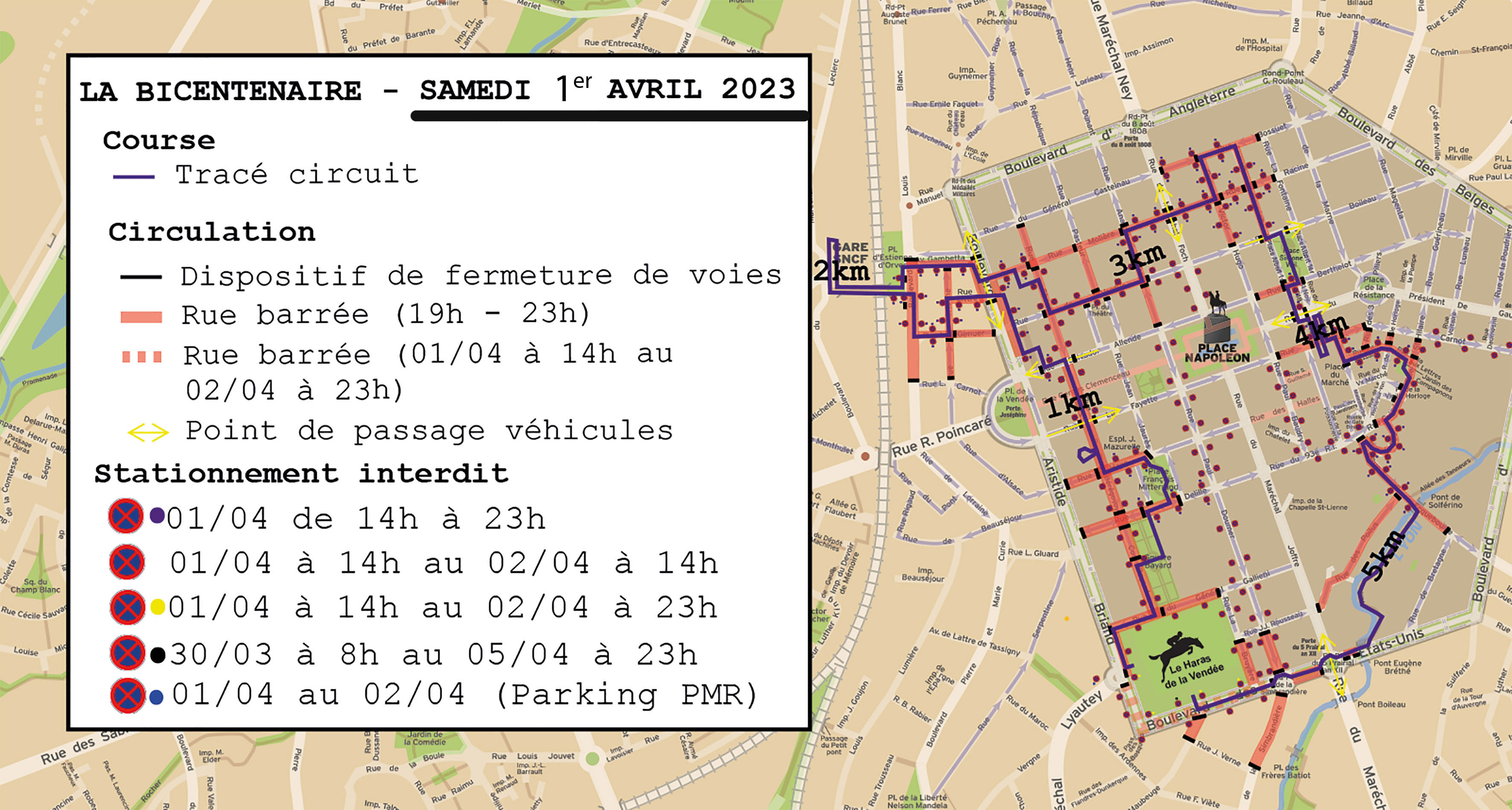 PLAN Circulation Samedi