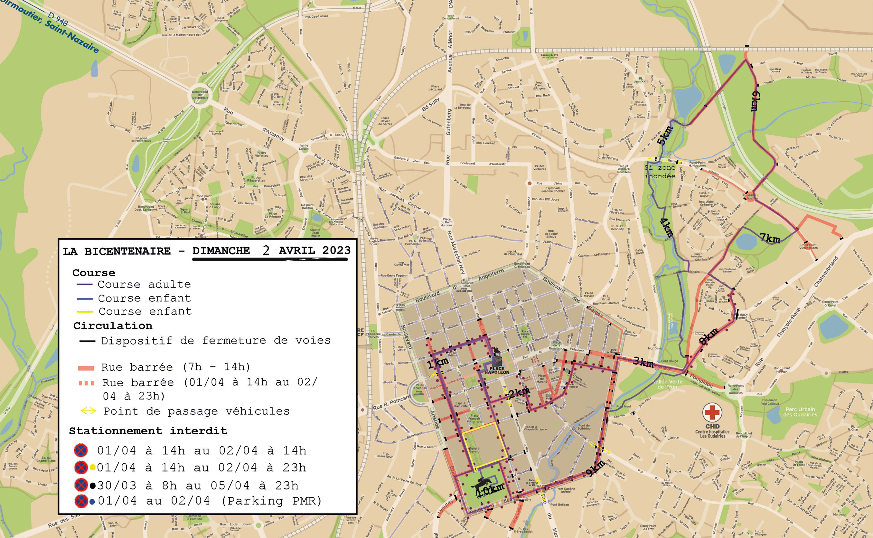 PLAN Circulation Samedi