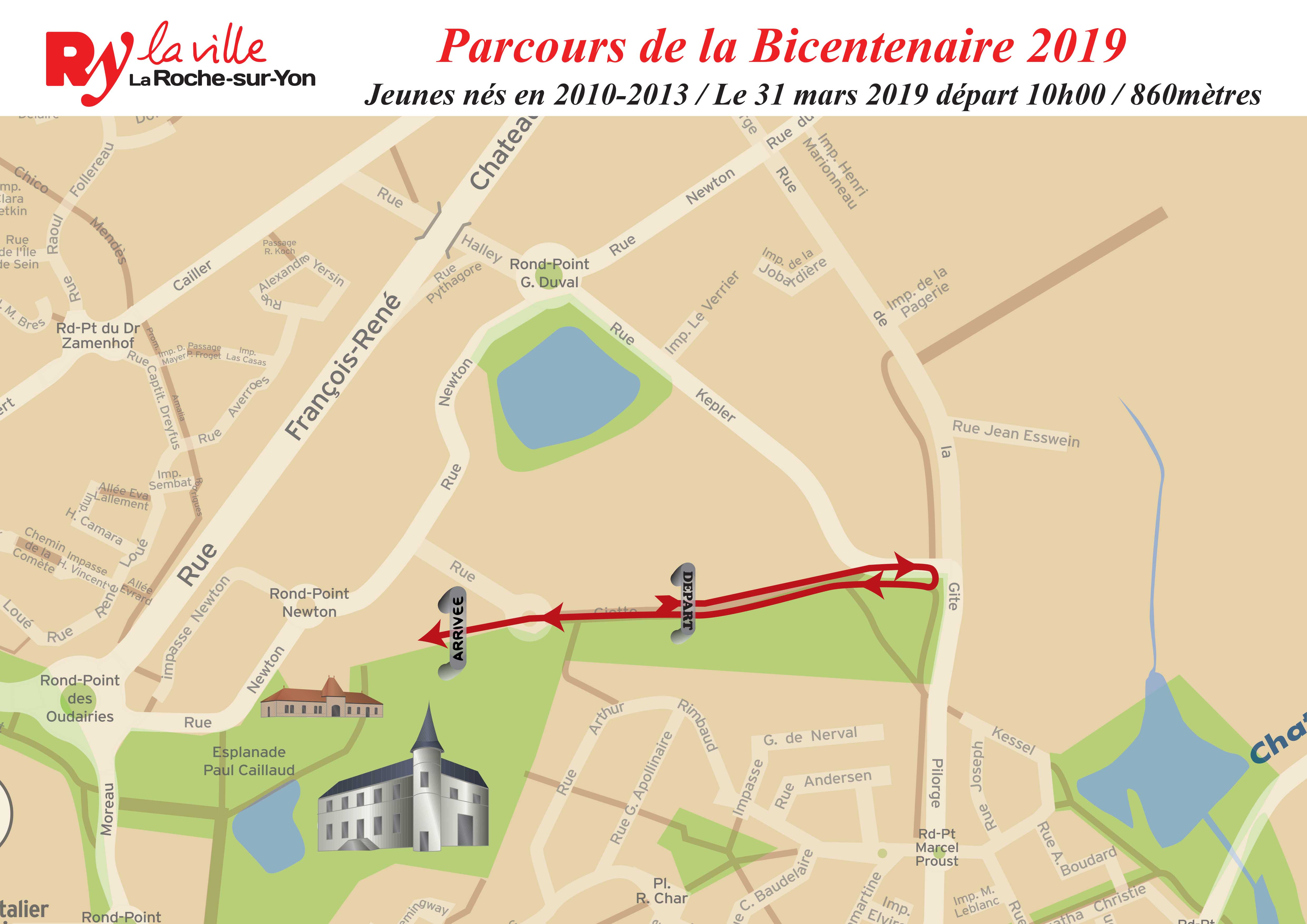 Manifestation Bicentenaire2019 LeParcours Course2