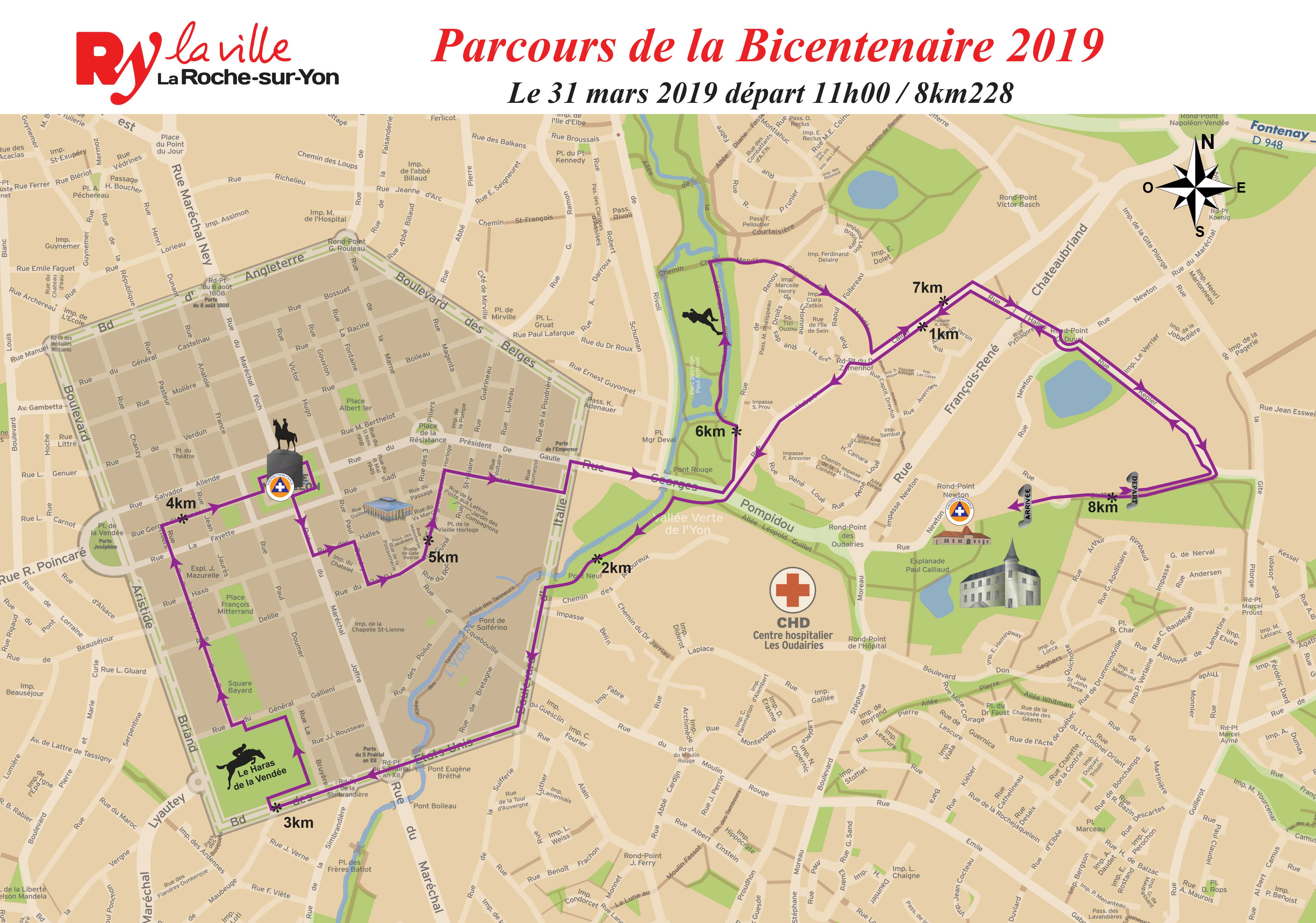 Manifestation Bicentenaire2019 LeParcours Course4