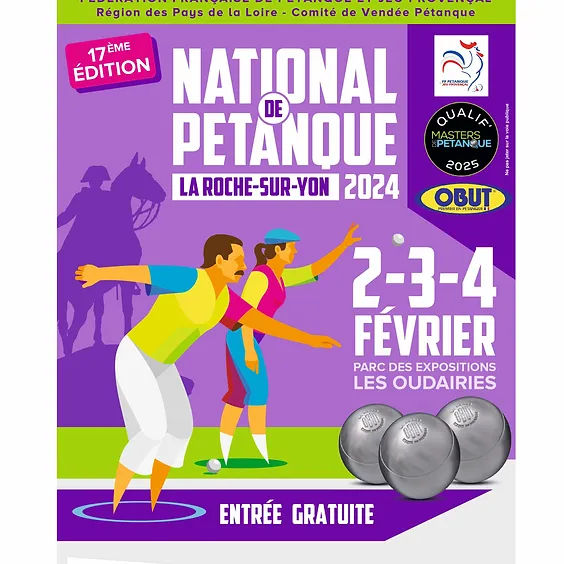 National de Pétanque