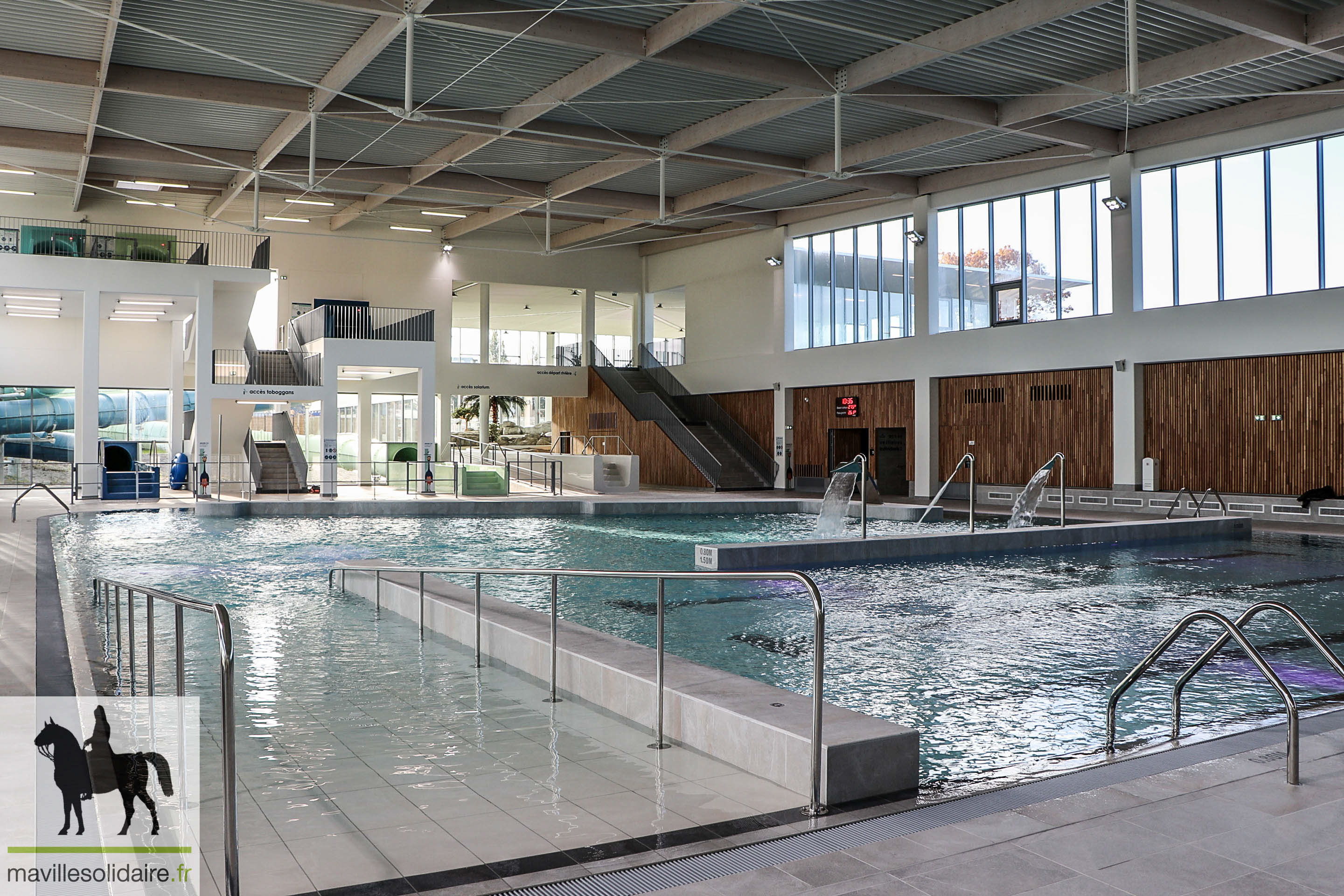 le Cap piscine Arago la Roche sur Yon complexe 1 2