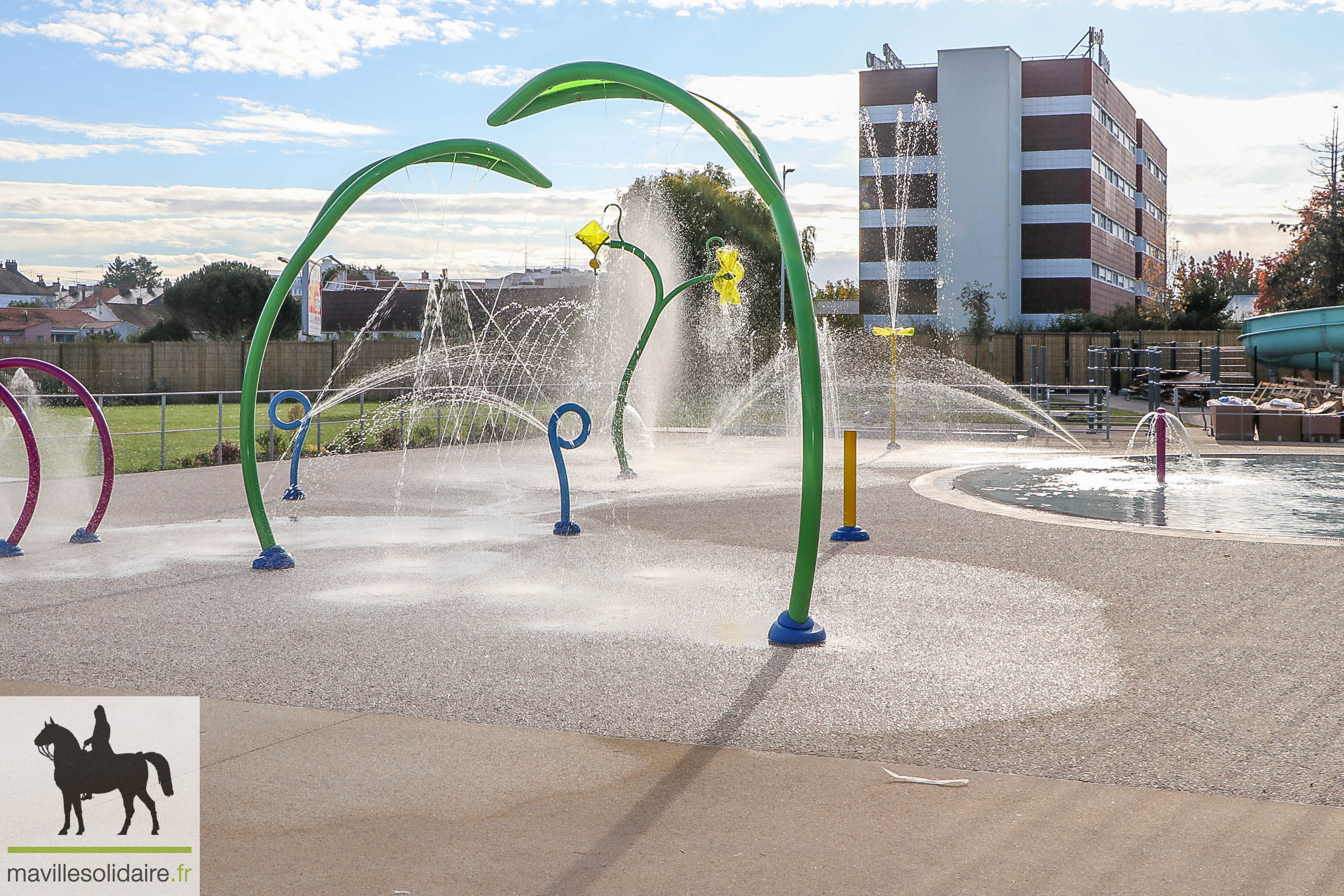 le Cap piscine Arago la Roche sur Yon complexe 1 2