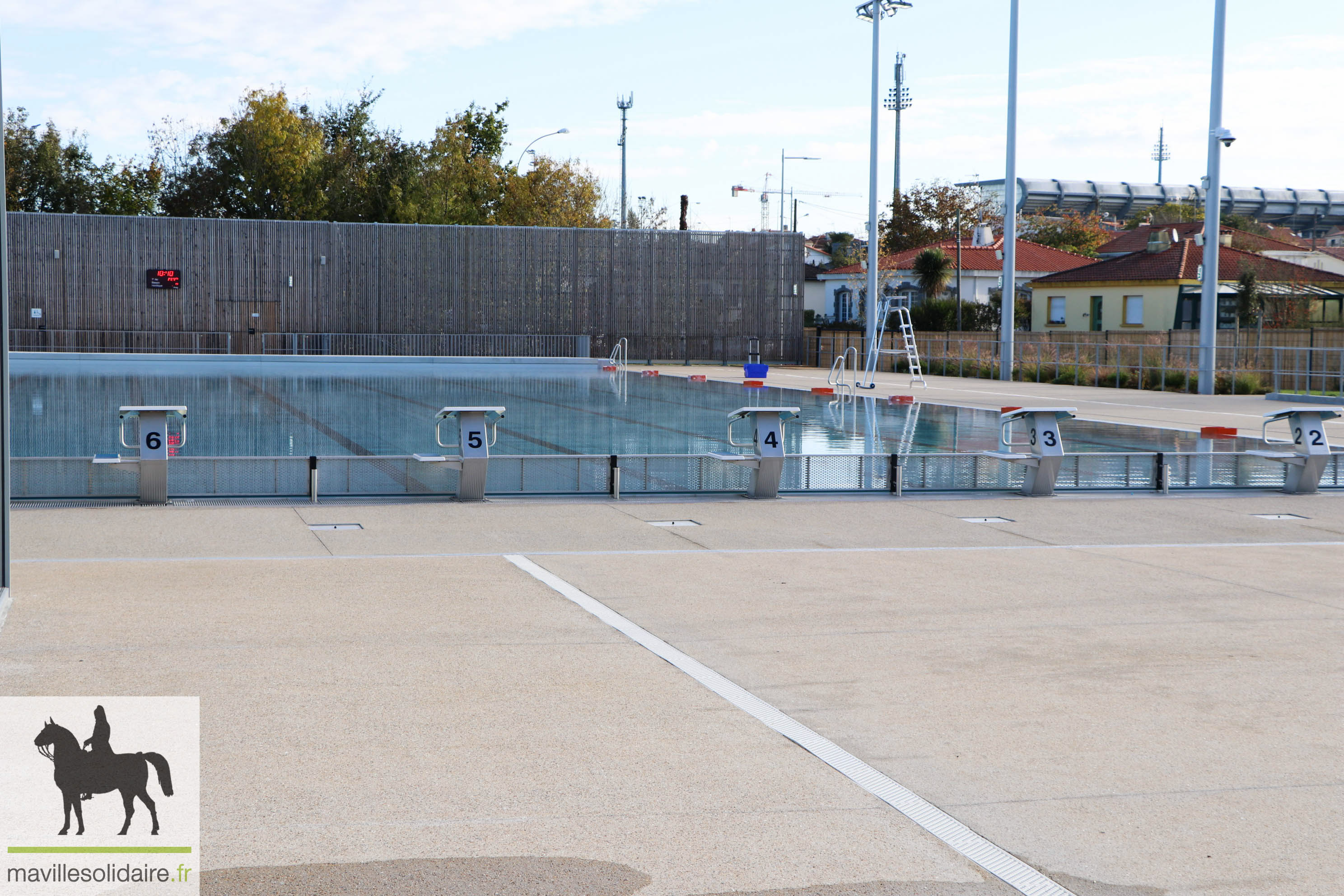 le Cap piscine Arago la Roche sur Yon complexe 1 2