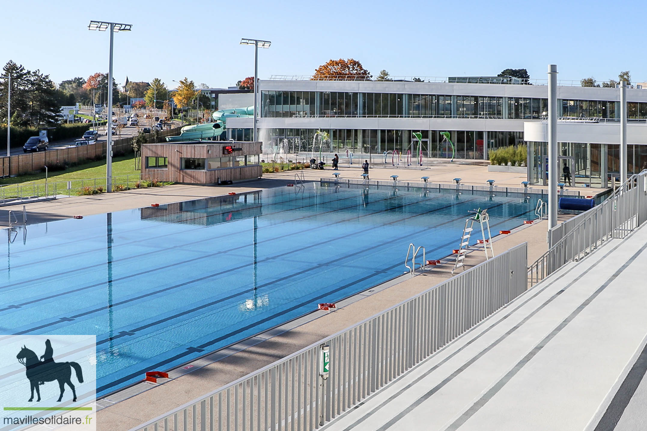 le Cap piscine Arago la Roche sur Yon complexe 1 2