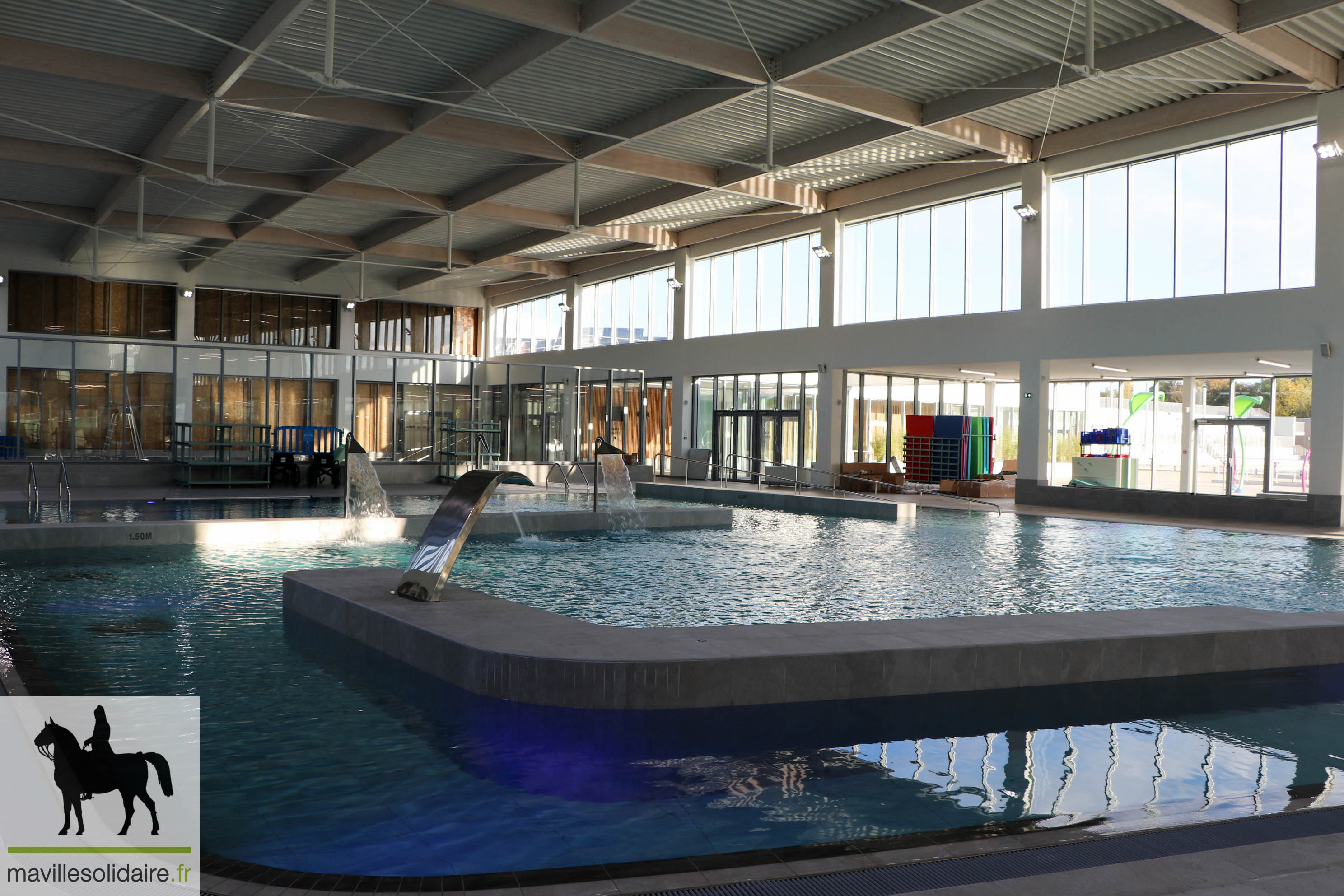 le Cap piscine Arago la Roche sur Yon complexe 1 2