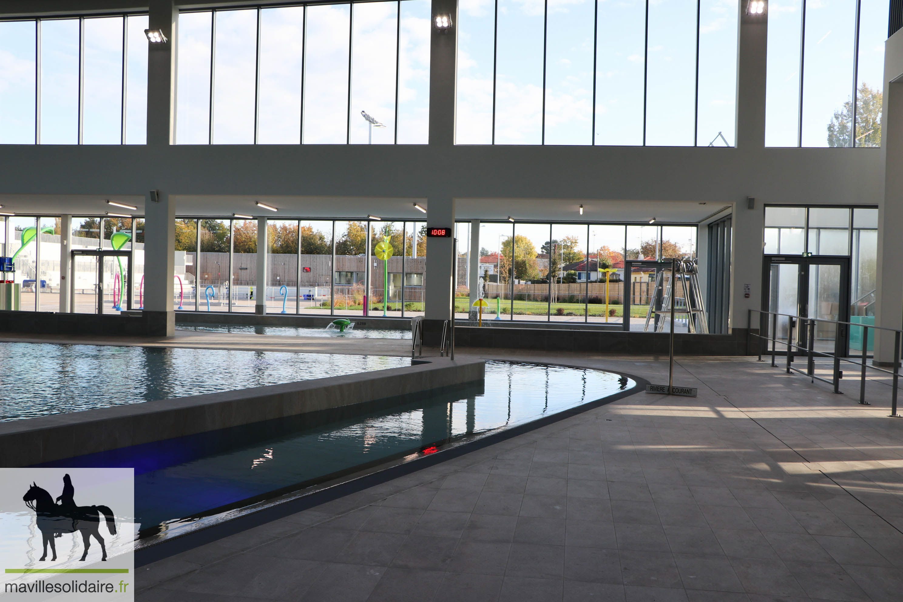 le Cap piscine Arago la Roche sur Yon complexe 1 2