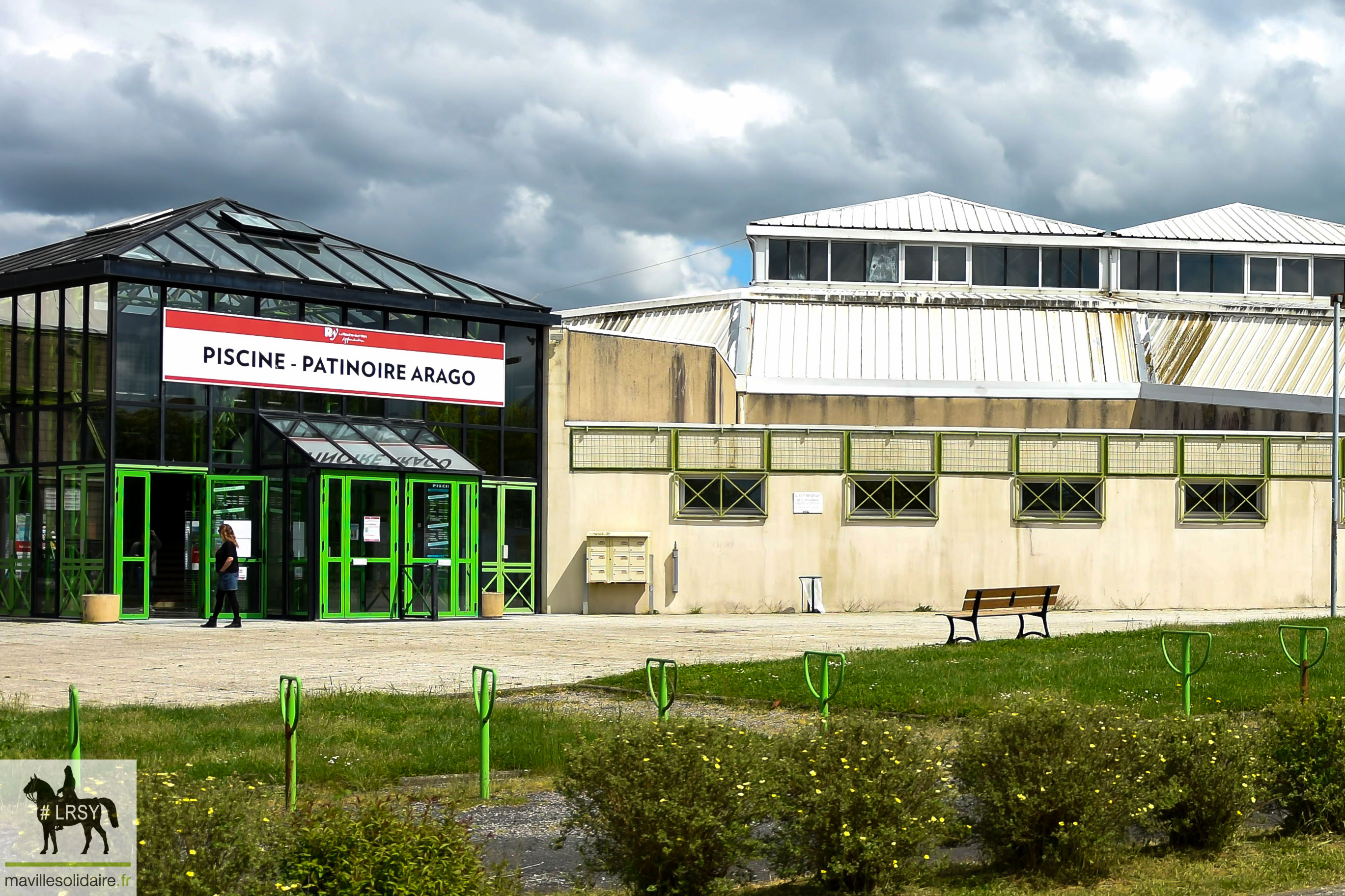 le complexe piscine patinoire de la Roche-sur-Yon