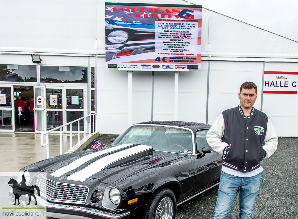 La RochesurYon. 6e festival American Muscle Cars of Vendée. Ma