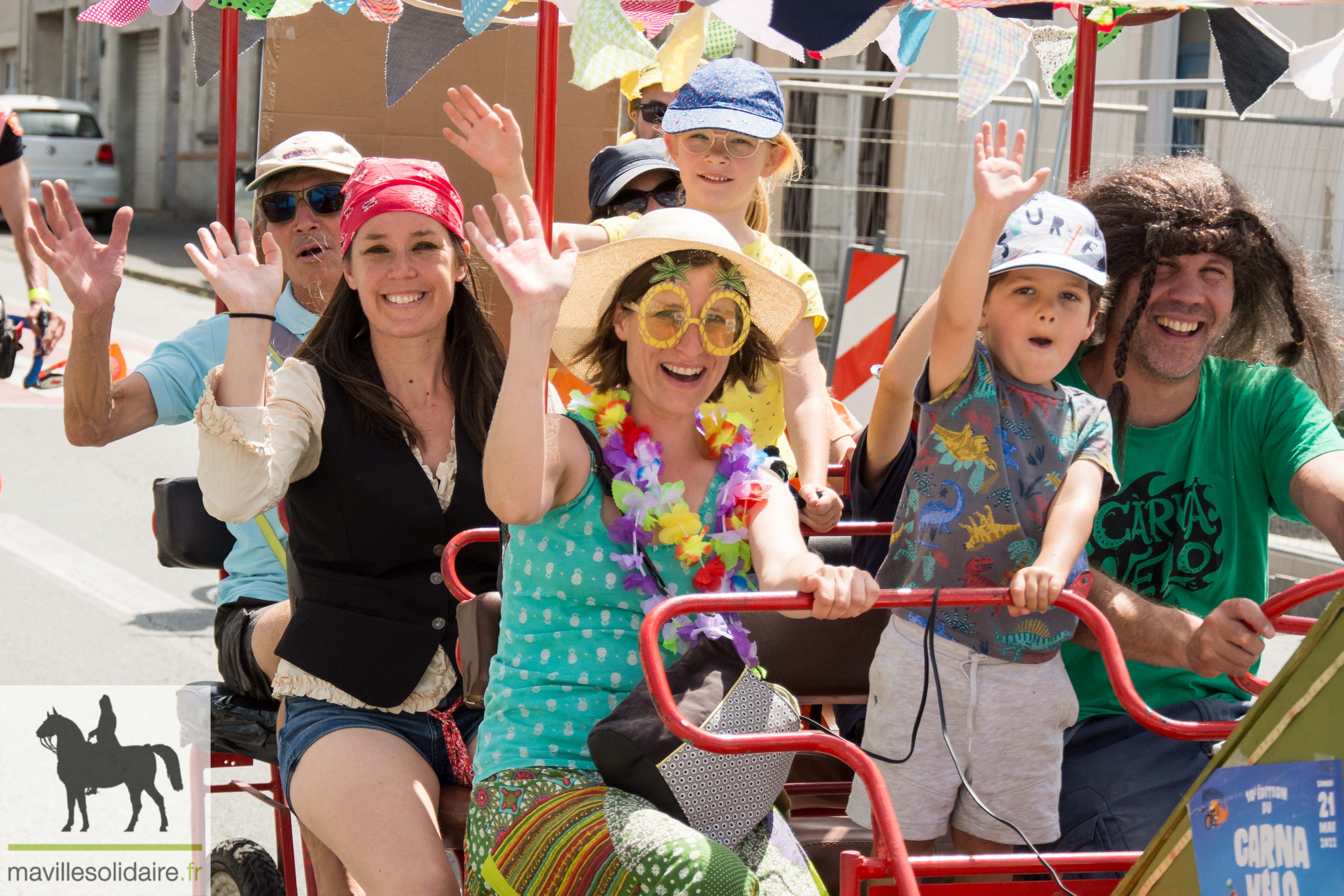 Carnavélo La Roche sur Yon LRSY mavillesolidaire.fr 1 11 sur 41