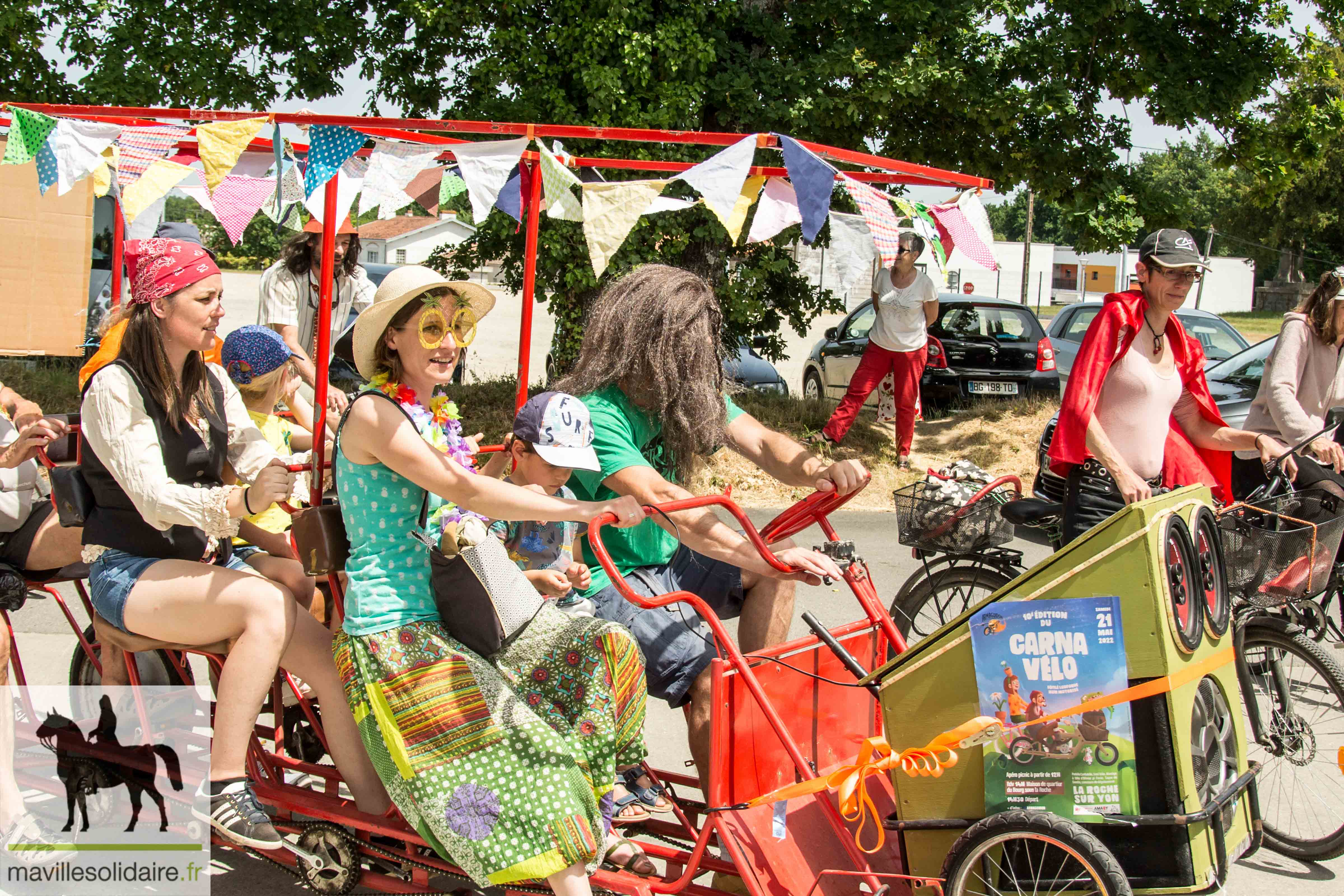 Carnavélo La Roche sur Yon LRSY mavillesolidaire.fr 1 6 sur 41