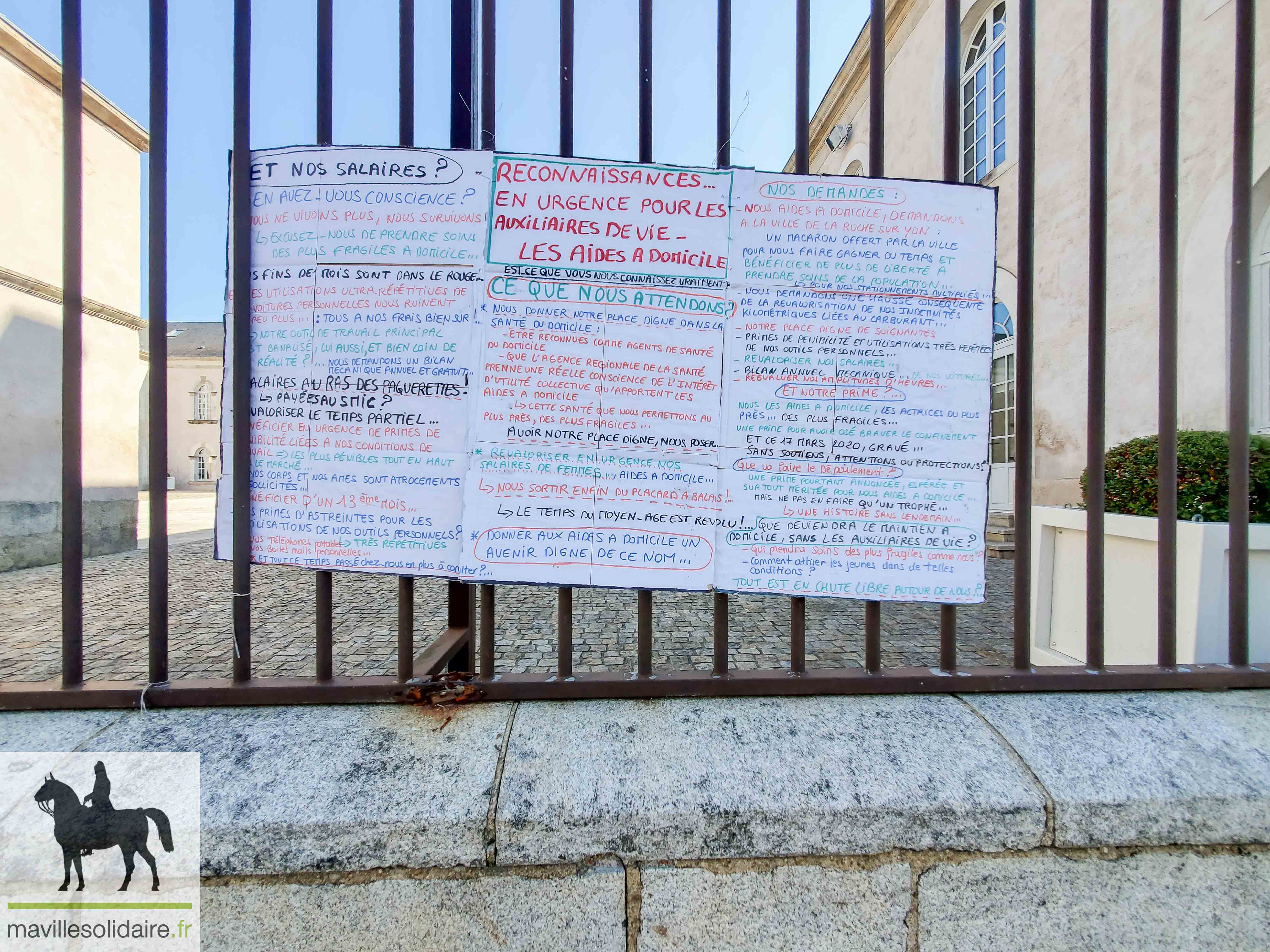 aide a domicile CGT conseil departemental La Roche sur Yon mavillesolidaire.fr 1 12