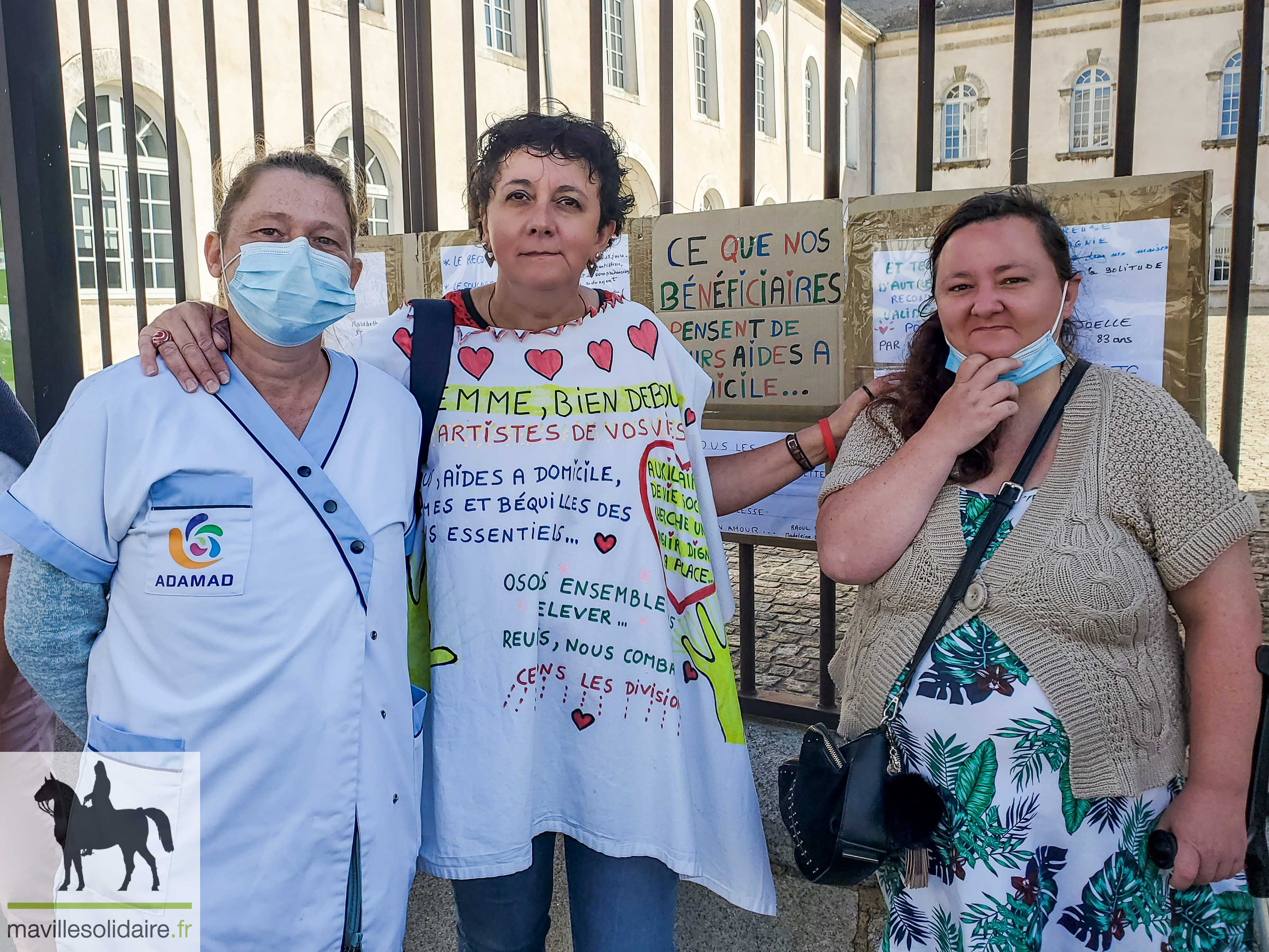 aide a domicile CGT conseil departemental La Roche sur Yon mavillesolidaire.fr 1 4