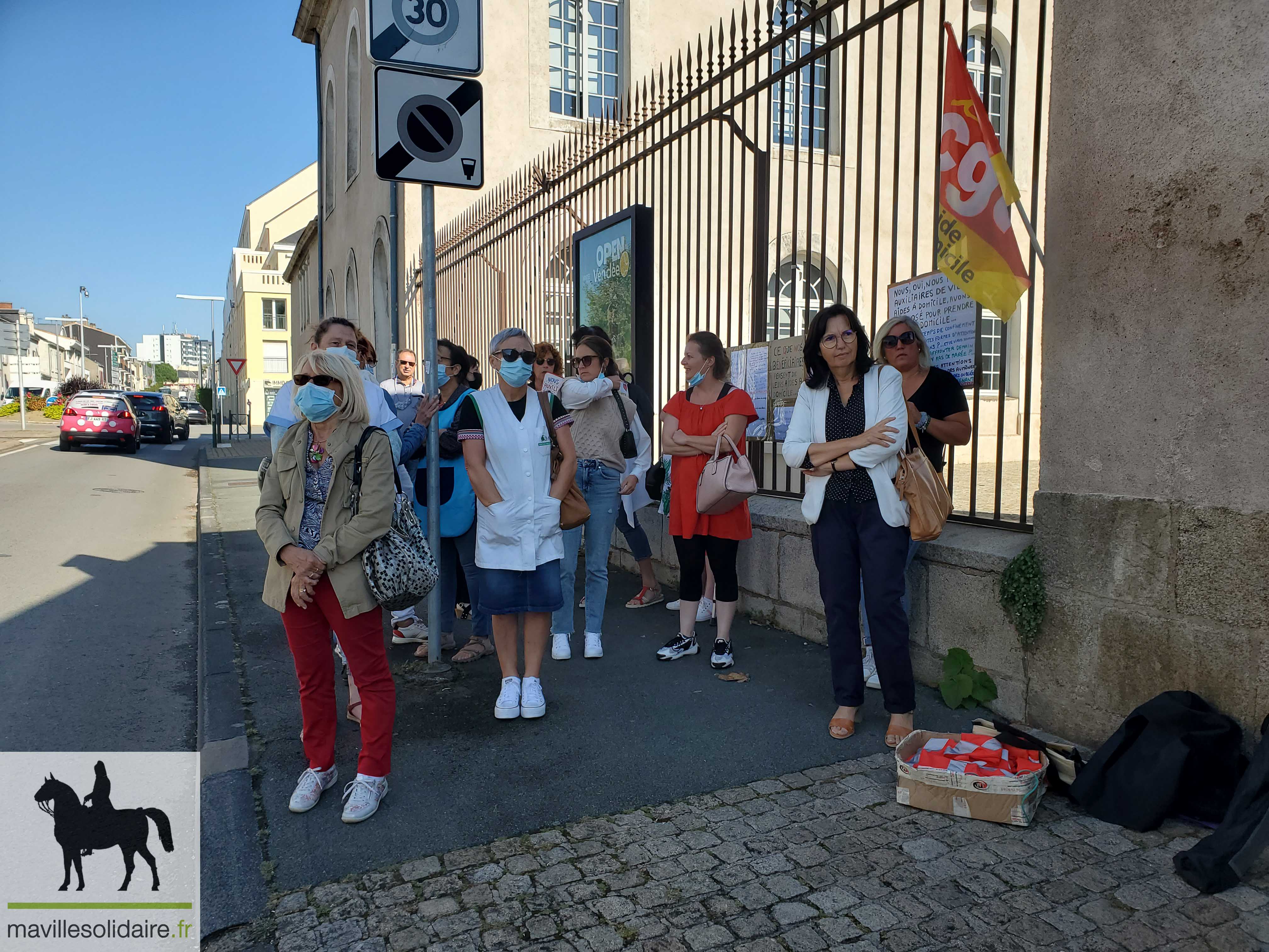 aide a domicile CGT conseil departemental La Roche sur Yon mavillesolidaire.fr 1 6