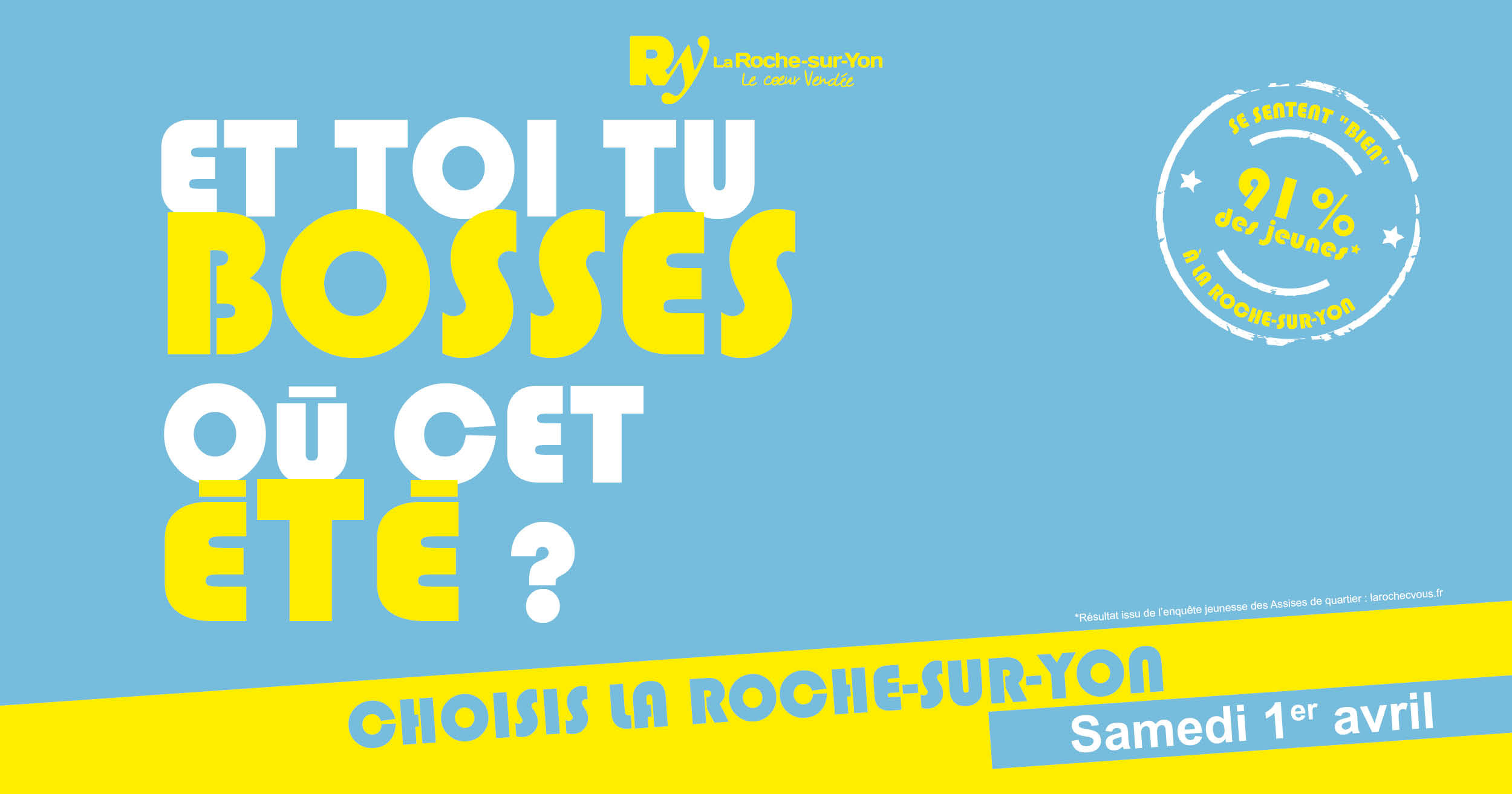 Bosser l'été - Forum de l’emploi saisonnier des jeunes