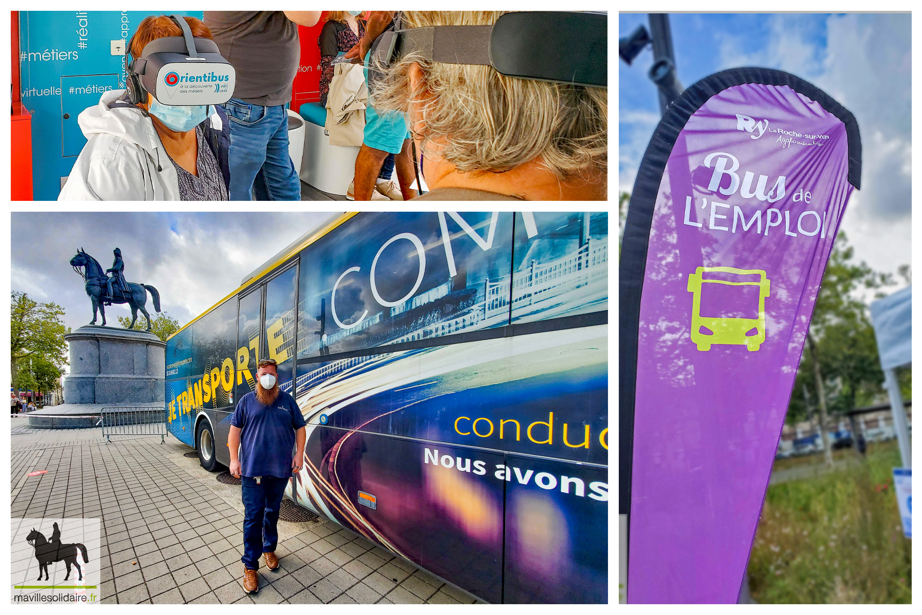 Nouveau bus de lemploi La Roche sur Yon mavillesolidaire.fr 5