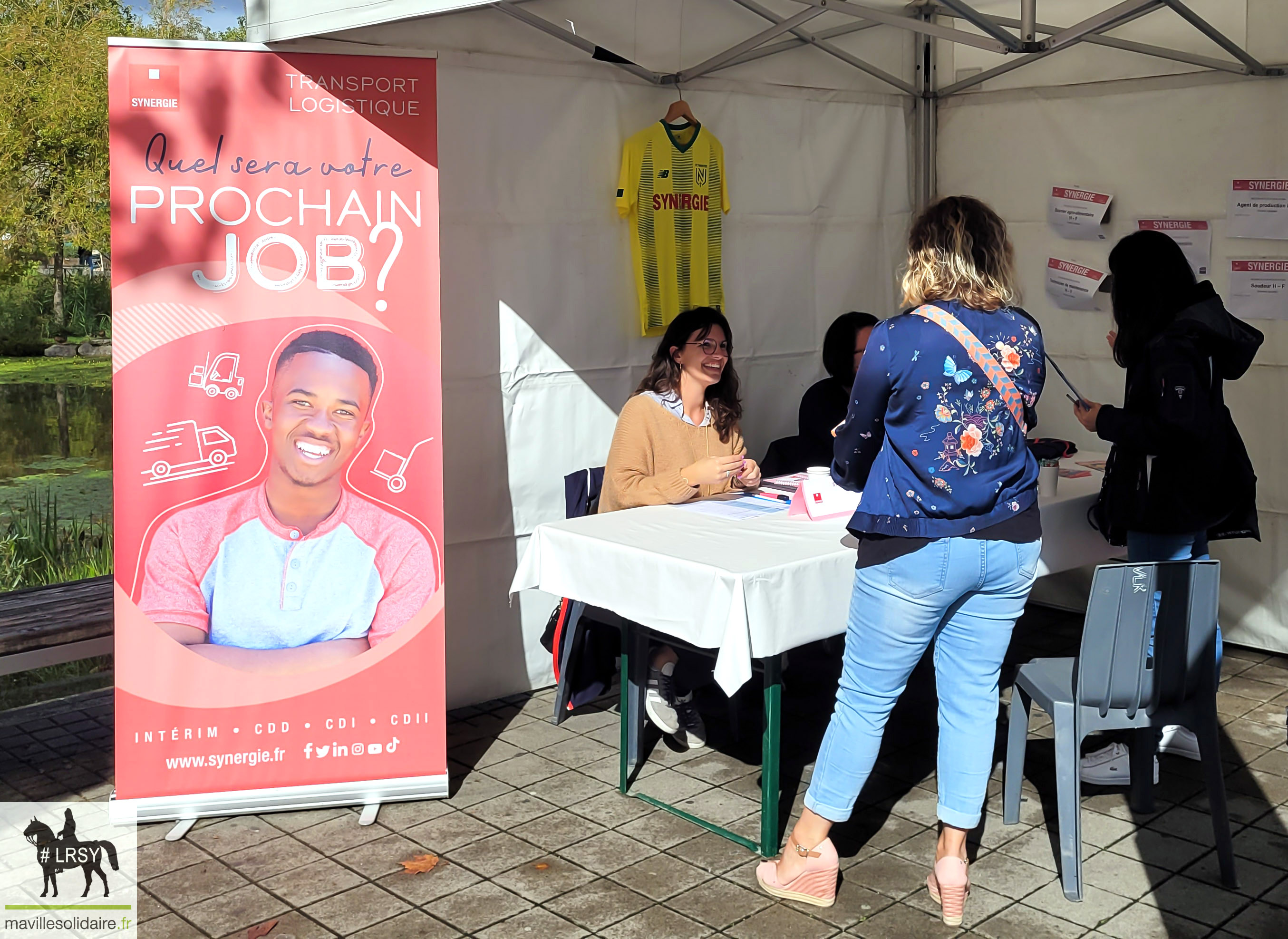 Intérim Bus de lemploi ASSDAC Roche sur Yon LRSY mavillesolidaire 2