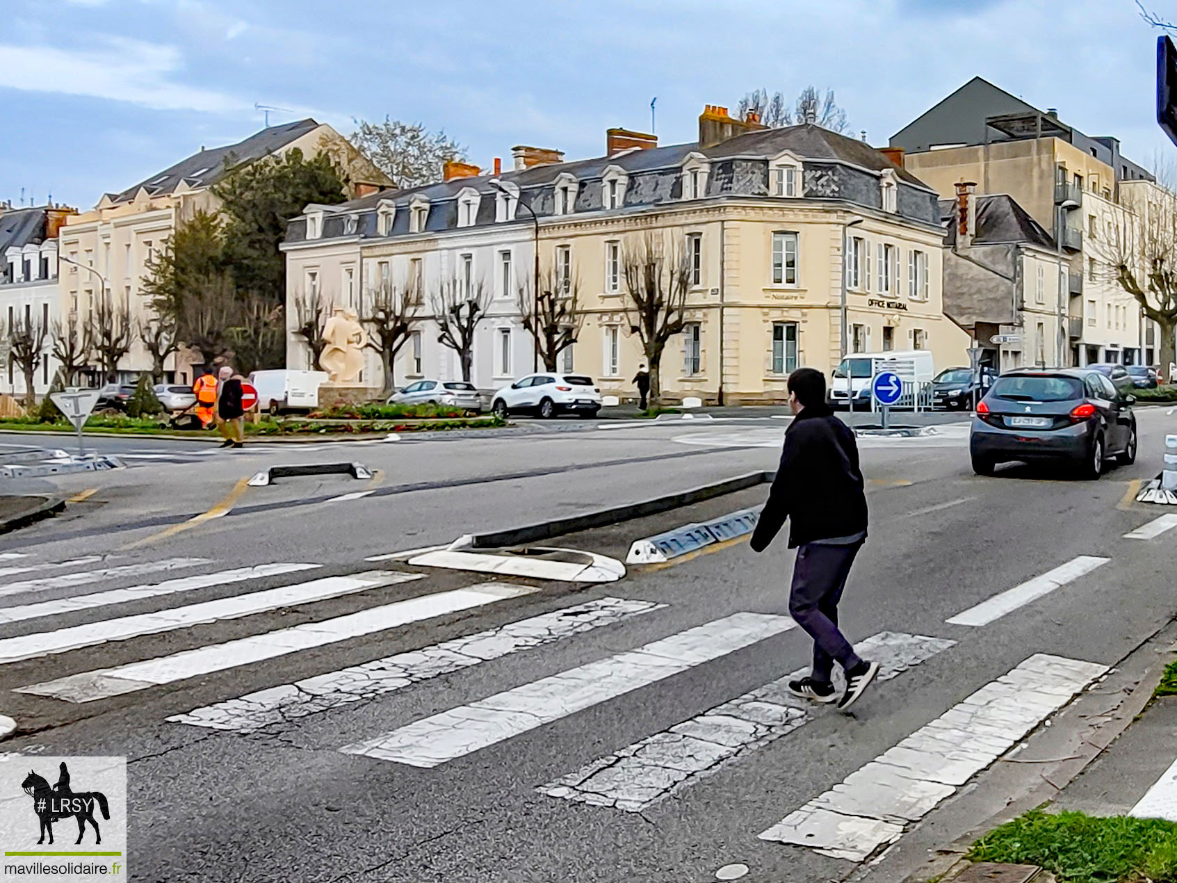 Giratoire la Roche sur Yon 1 5