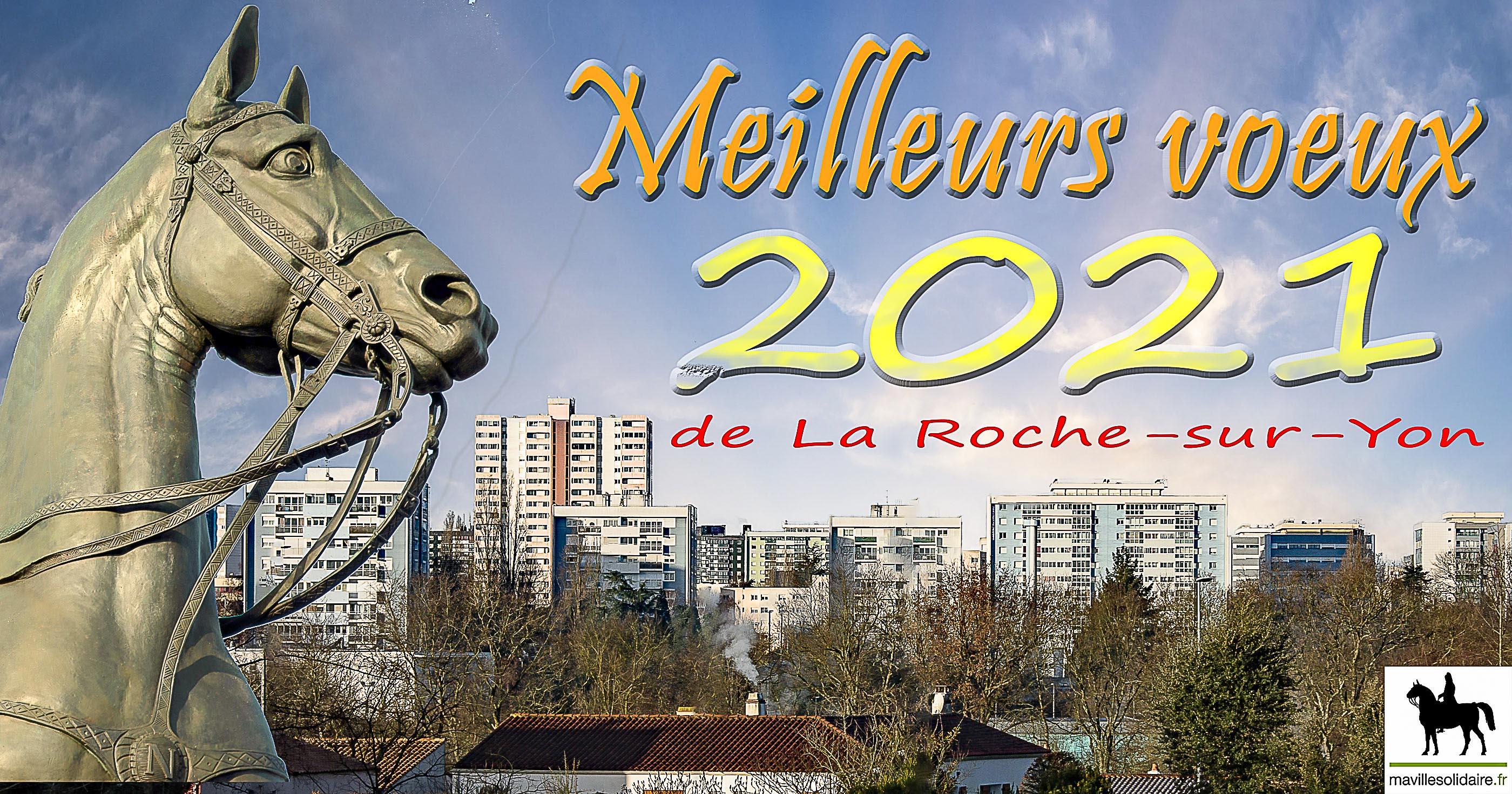 VOEUX 2021 LA ROCHE SUR YON LRSY