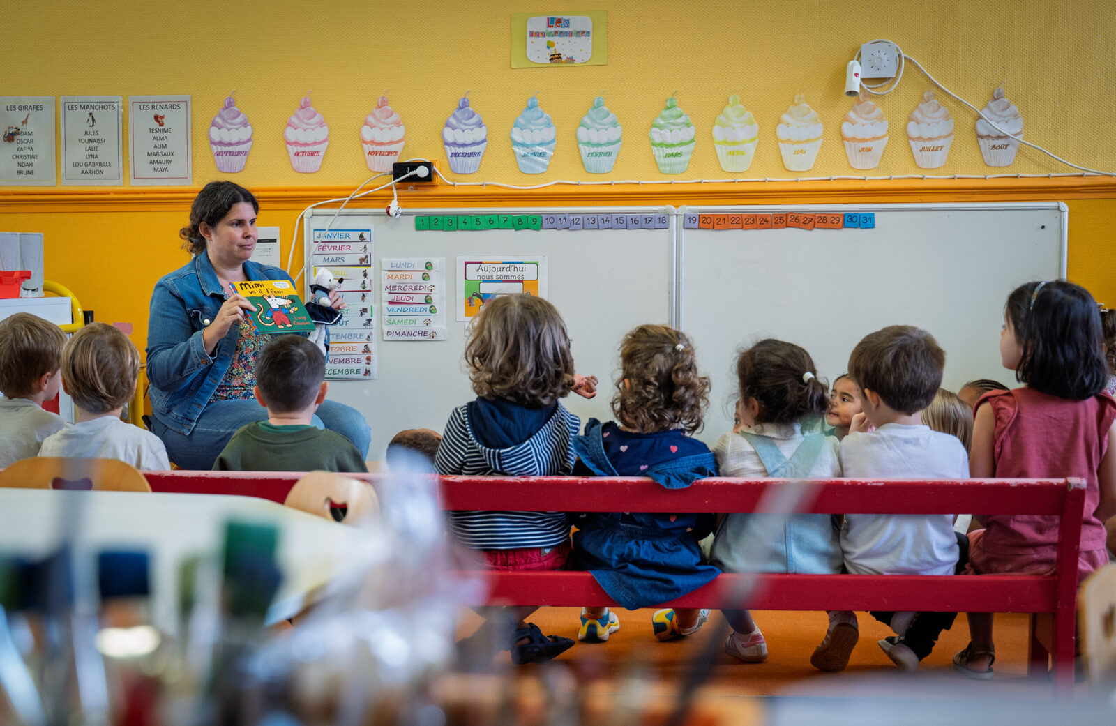 Rentrée scolaire 2026 à l’école de La Généraudière à La Roche-sur-Yon